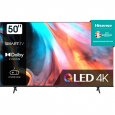 Телевизор 50" Hisense 50E7HQ, 4K UHD 3840x2160, 60Гц, черный