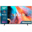 Телевизор 50" Hisense 50E7HQ, 4K UHD 3840x2160, 60Гц, черный