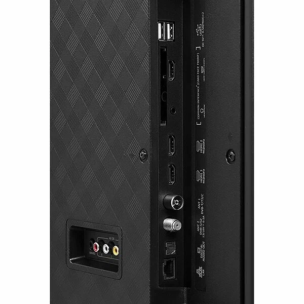 Телевизор 50" Hisense 50E7HQ, 4K UHD 3840x2160, 60Гц, черный