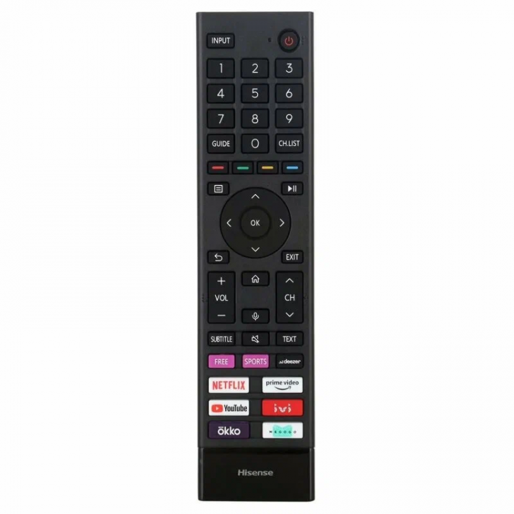 Телевизор 50" Hisense 50E7HQ, 4K UHD 3840x2160, 60Гц, черный