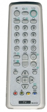 Пульт ДУ Huayu RM-W100 для телевизоров Sony KV-14CT1K, серый