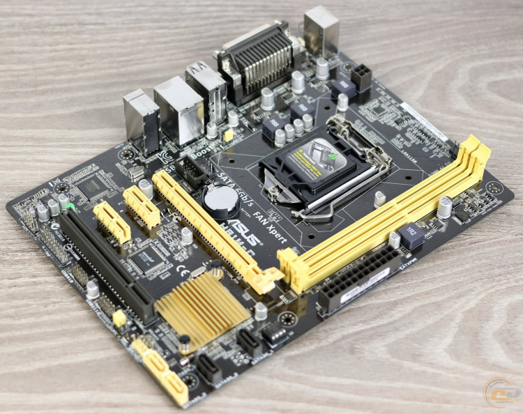 Материнская плата ASUS H81M-C, LGA1150, microATX, OEM