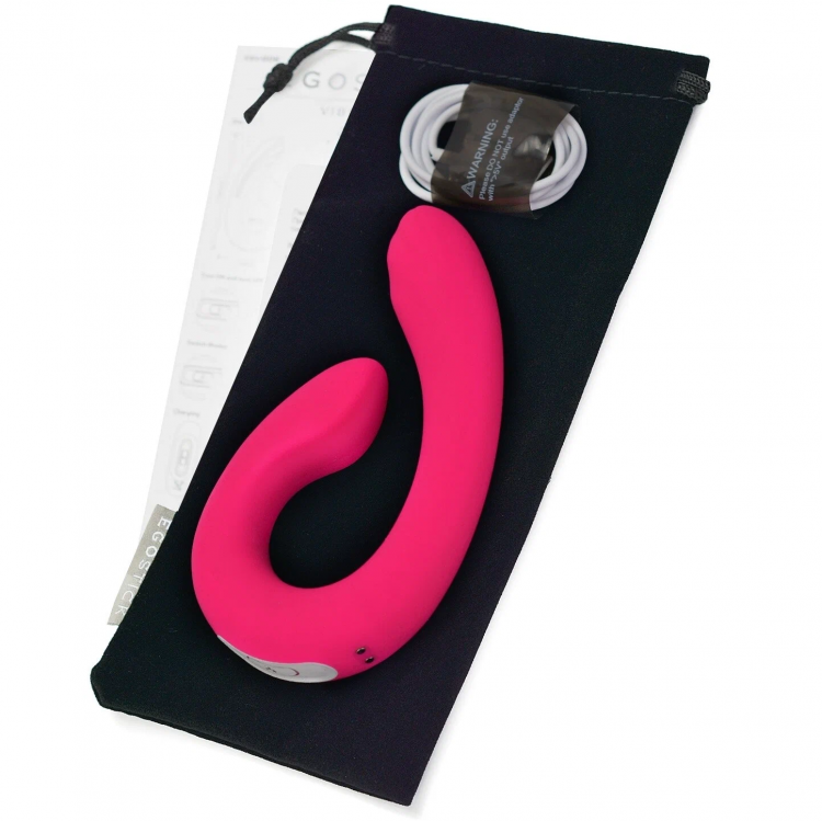 Вибратор EGOSTICK ESV-006 pink