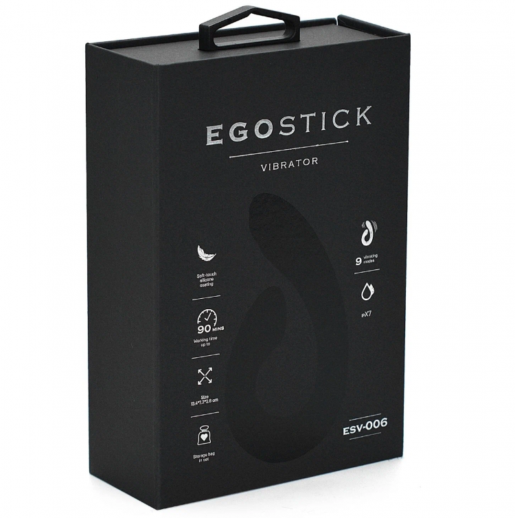 Вибратор EGOSTICK ESV-006 pink