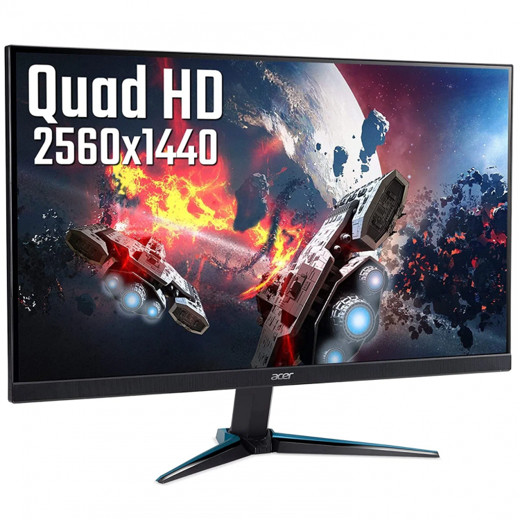 Монитор 27"Acer Nitro VG270UPbmiipx, 2560x1440, 144 Гц, IPS, черный