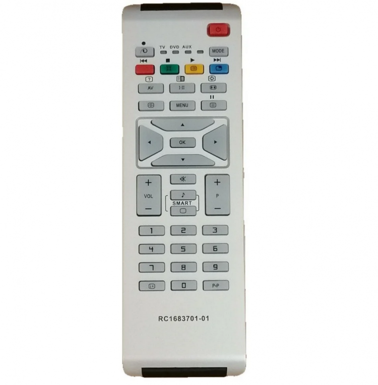 Пульт ДУ Huayu RC-1683701/01, серебристый