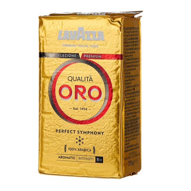 Кофе молотый Lavazza Qualita Oro, 250 г