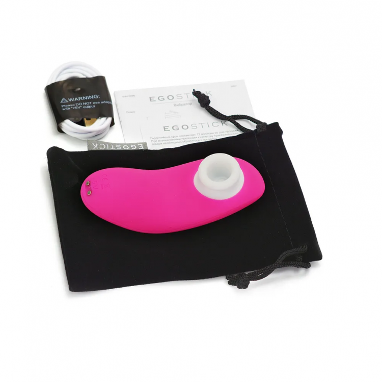 Вибратор EGOSTICK ESV-005 pink