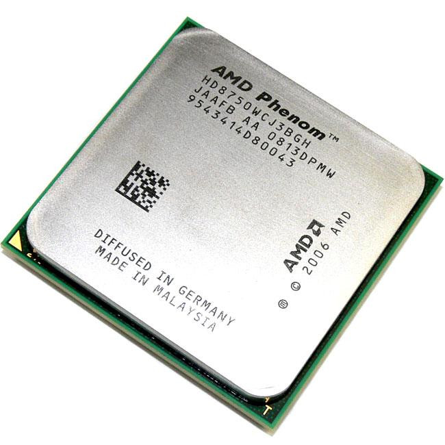 AMD Phenom X3 8750 Toliman AM2+, 3 x 2400 МГц