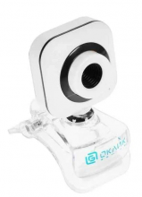 Веб-камера Oklick OK-C8812  белая
