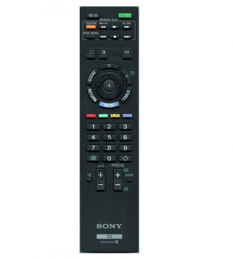 Пульт ДУ Sony RM-GA019, черный