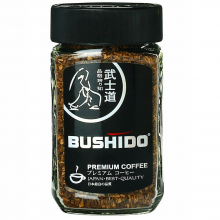 Кофе растворимый Bushido Black Katana 100 г