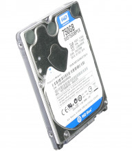 Жесткий Диск Western Digital WD7500BPVX, 750 Гб