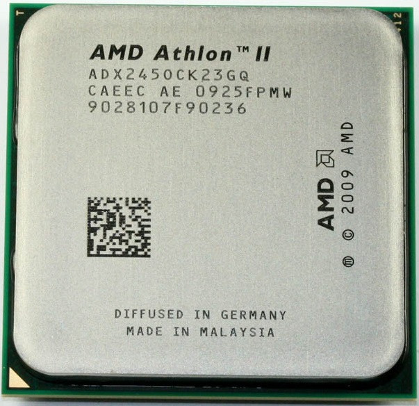 AMD Athlon II X2 245 AM3, 2 x 2900 МГц, OEM