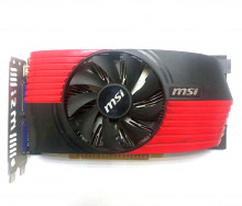 Видеокарта MSI GeForce GTX 550 Ti 950Mhz PCI-E 2.0 1024Mb 4300Mhz 192 bit 2xDVI Mini-HDMI HDCP, Ресейл