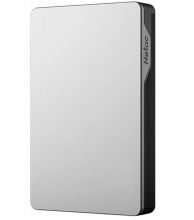 Внешний жесткий диск Netac USB 3.0 4Tb K338 2.5" silver-grey (NT05K338N-004T-30SL), Ресейл