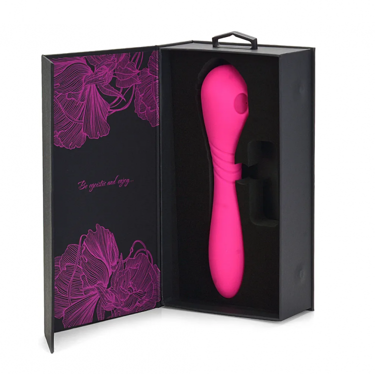 Вибратор EGOSTICK ESV-007 pink