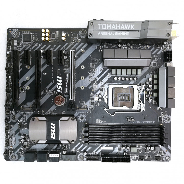 Материнская плата MSI Z370 TOMAHAWK, LGA1151 v2, ATX