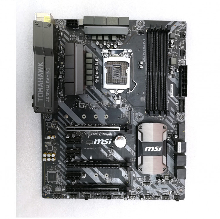 Материнская плата MSI Z370 TOMAHAWK, LGA1151 v2, ATX