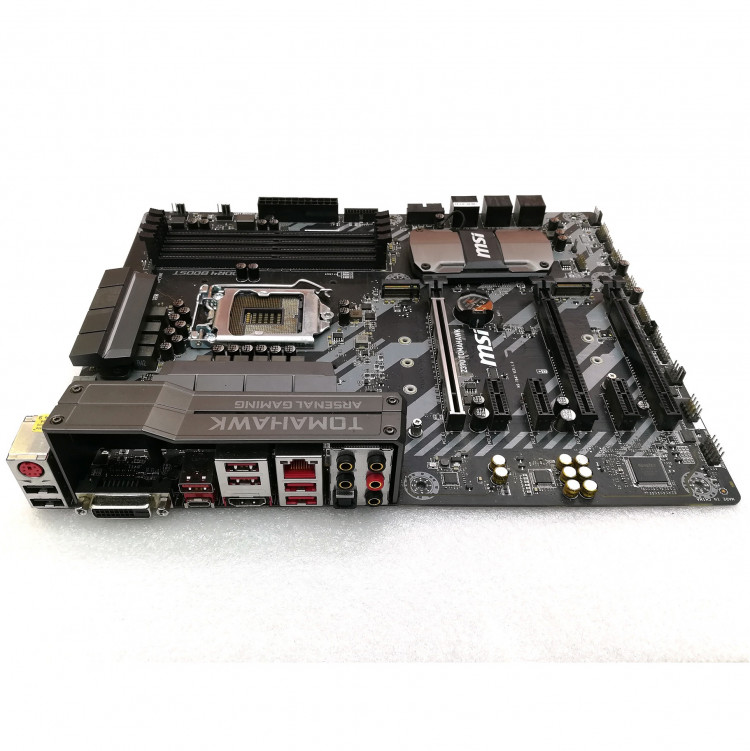 Материнская плата MSI Z370 TOMAHAWK, LGA1151 v2, ATX