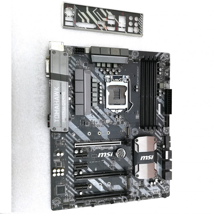 Материнская плата MSI Z370 TOMAHAWK, LGA1151 v2, ATX