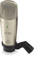 Behringer C-1U Studio Condenser Microphone USB-микрофон