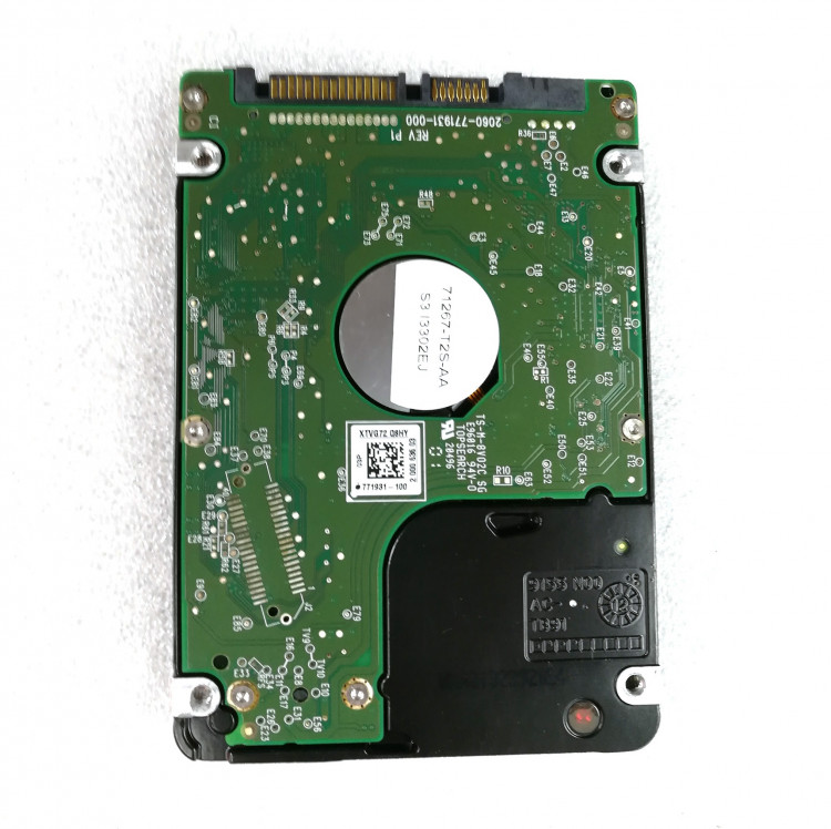 Жесткий диск 2,5" Western Digital WD Scorpio Blue WD5000LPVT, 500 Гб, 8 Мб, 5400 об/мин