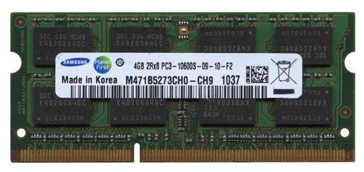Samsung 4GB 1333MHz CL9 (M471B5273CH0-CH9)