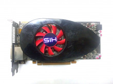 Видеокарта HIS Radeon HD 5770 850Mhz PCI-E 2.0 1024Mb 4800Mhz 128 bit DVI HDMI HDCP, Ресейл
