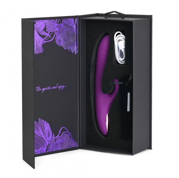 Вибратор EGOSTICK ESV-009 violet