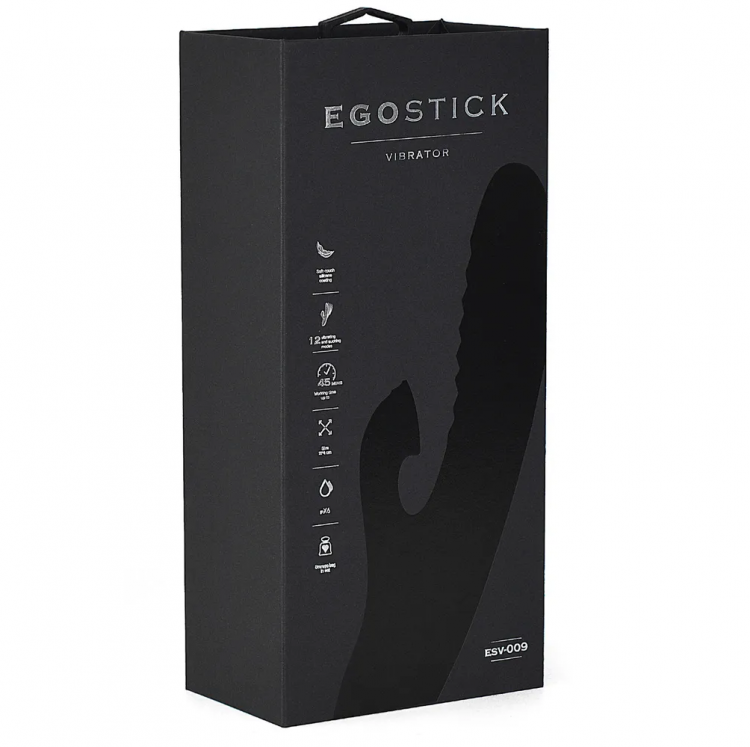Вибратор EGOSTICK ESV-009 violet