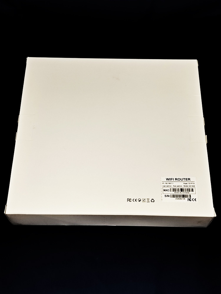 Wi-Fi роутер ZBT we1626
