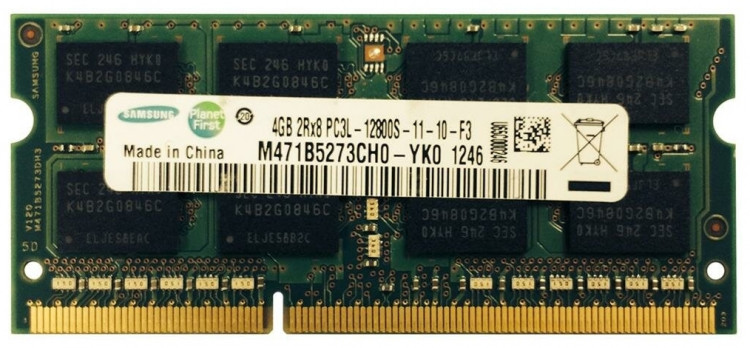 Samsung 4GB 1600MHz CL11 (M471B5273CH0-YK0)