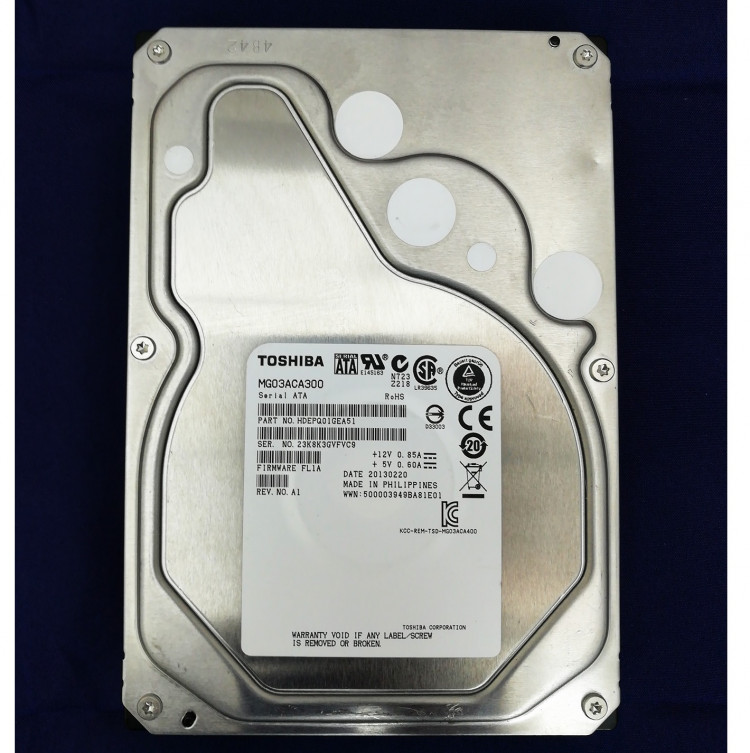Жесткий диск Toshiba 3 ТБ MG03ACA300