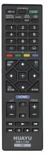 Пульт ДУ Huayu RM-L1185 для телевизоров Sony, черный 2