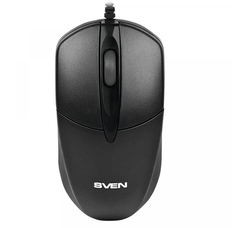 Мышь SVEN RX-112 USB + PS/2, черный