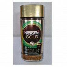 Кофе растворимый Nescafe Gold 8, стеклянная банка, 190 г
