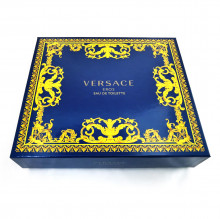 Мужской парфюм Versace Eros EAU De Toilete, подарочный набор