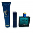 Мужской парфюм Versace Eros EAU De Toilete, подарочный набор