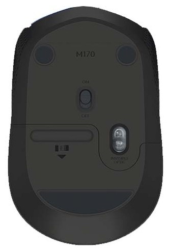 Logitech M171 Wireless Mouse Red-Black USB