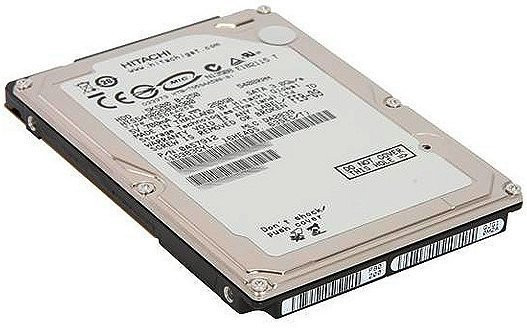 Жесткий диск HGST 500 GB HTS547550A9E384, 500 Гб