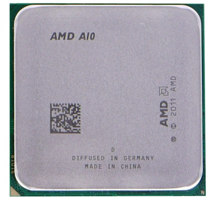 AMD A10-6700 Richland FM2, 4 x 3700 МГц