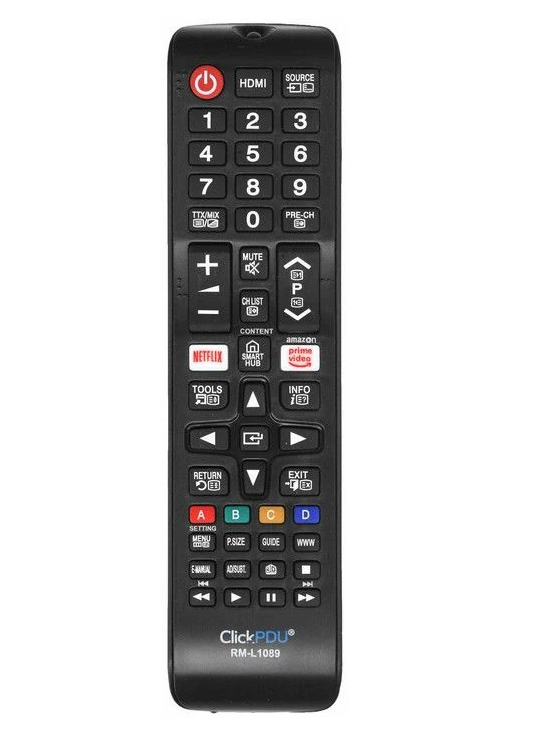 Пульт ДУ ClickPDU RM-L1089, черный