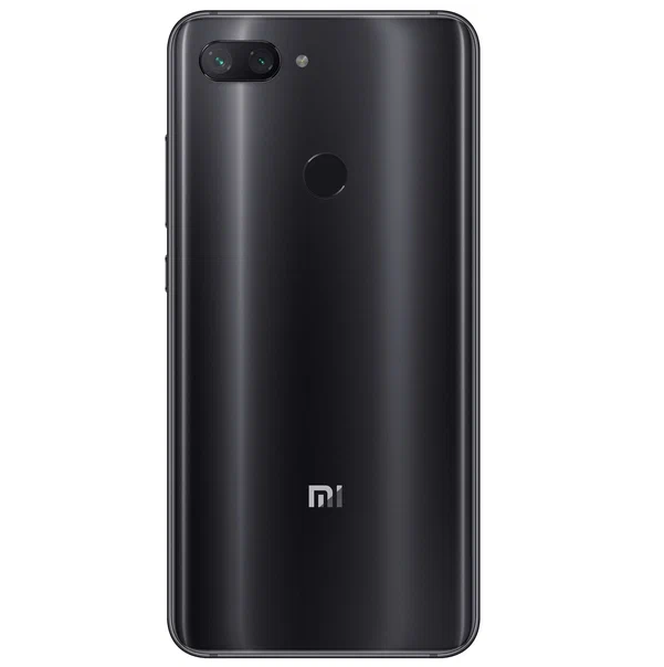 Смартфон Xiaomi Mi 8 Lite 4/64 ГБ Global, Dual nano SIM, полночный черный