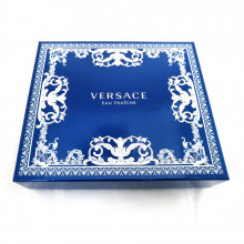 Мужской парфюм Versace EAU Fraiche, подарочный набор