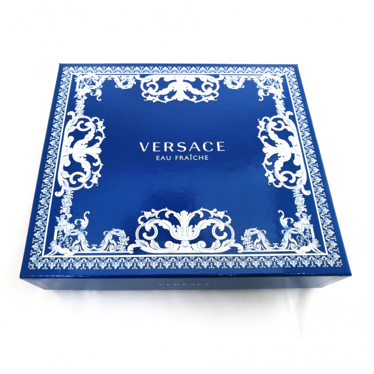 Мужской парфюм Versace EAU Fraiche, подарочный набор