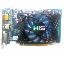 Видеокарта HIS Radeon HD 7750 800Mhz PCI-E 3.0 1024Mb 4500Mhz 128 bit DVI HDMI HDCP, Ресейл
