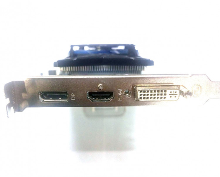 Видеокарта HIS Radeon HD 7750 800Mhz PCI-E 3.0 1024Mb 4500Mhz 128 bit DVI HDMI HDCP