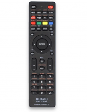 Пульт ДУ Huayu RM-L1130+X PLUS, черный