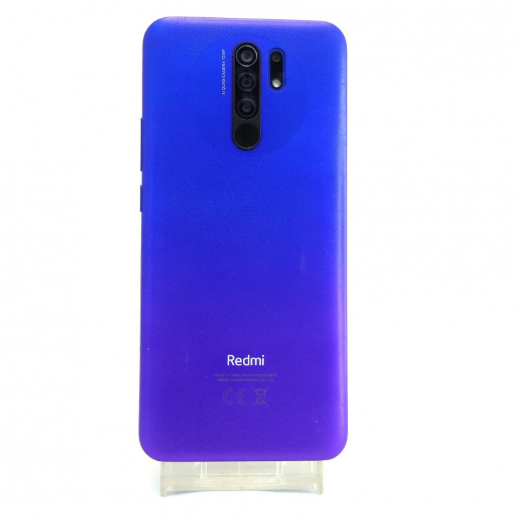 Смартфон Xiaomi Redmi 9 3/32 ГБ RU, Dual nano SIM, синий